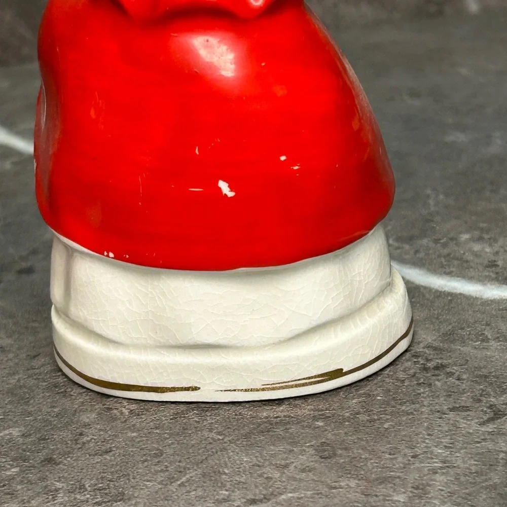 Vintage Relco Japan Red Riding Hood Salt and Pepper Shakers Ceramic Mid Century